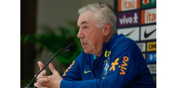 Carlo Ancelotti heeft er alle vertrouwen in dat Brazilië de wereldbeker wint Carlo Ancelotti heeft er alle vertrouwen in dat Brazilië de wereldbeker wint
